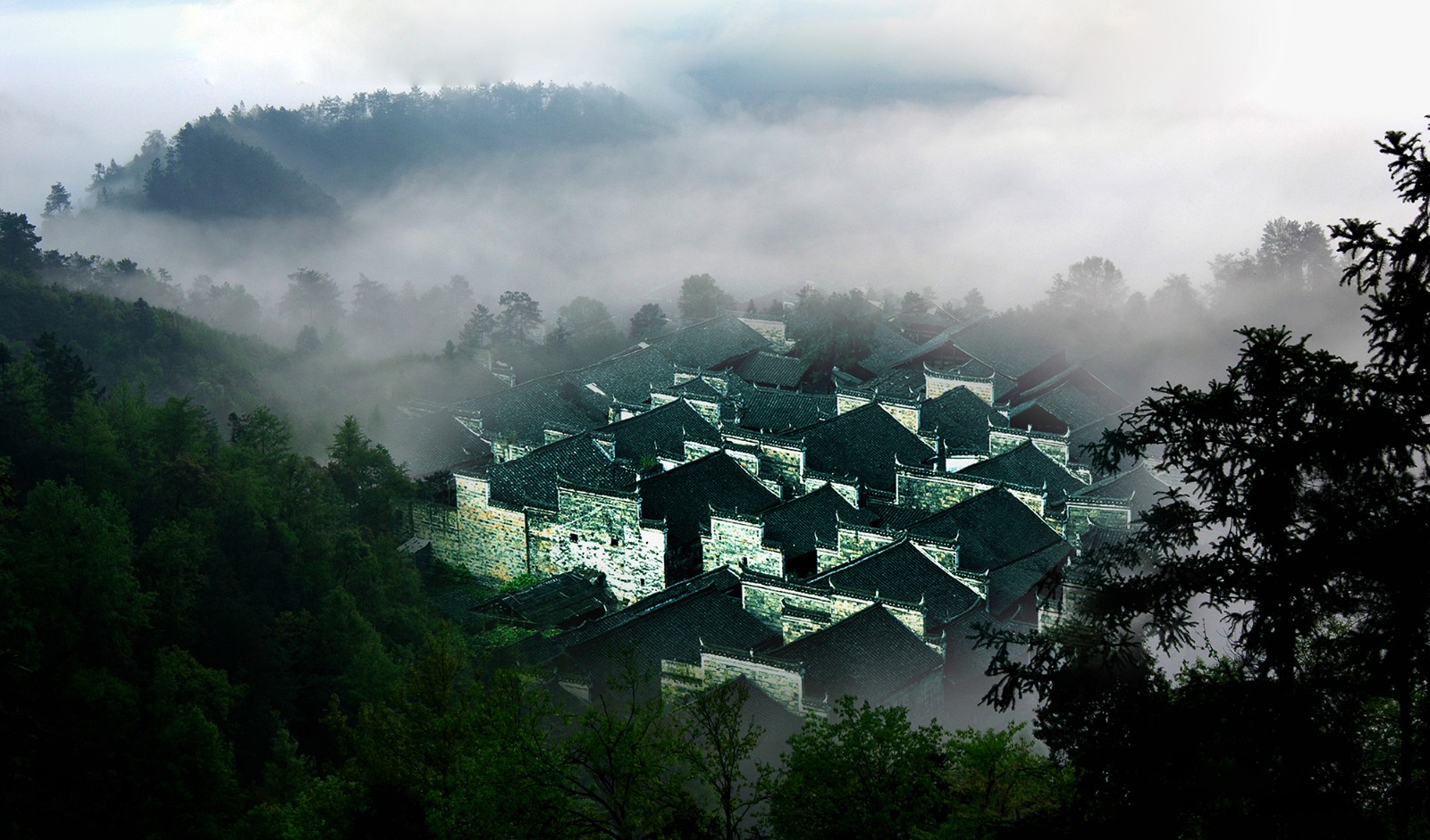 会同旅游景点图片