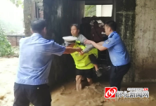 怀化市迎战强降雨