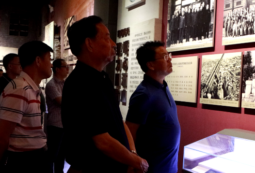 省市计生协到粟裕同志纪念馆开展党史学习教育
