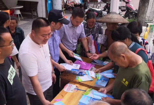 广坪镇积极推进交通问题顽瘴痼疾整治行动