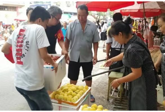 若水镇：集中整治交通顽瘴痼疾，保障道路安全通畅
