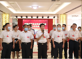党代会进行时 | 周立志带队看望慰问党代表