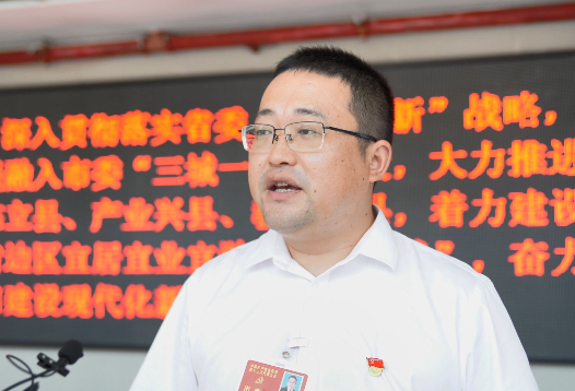 聚焦党代会 奋进新征程  ：党代表访谈（一）