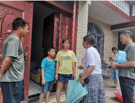 炮团乡：加强“防溺水”安全知识宣传
