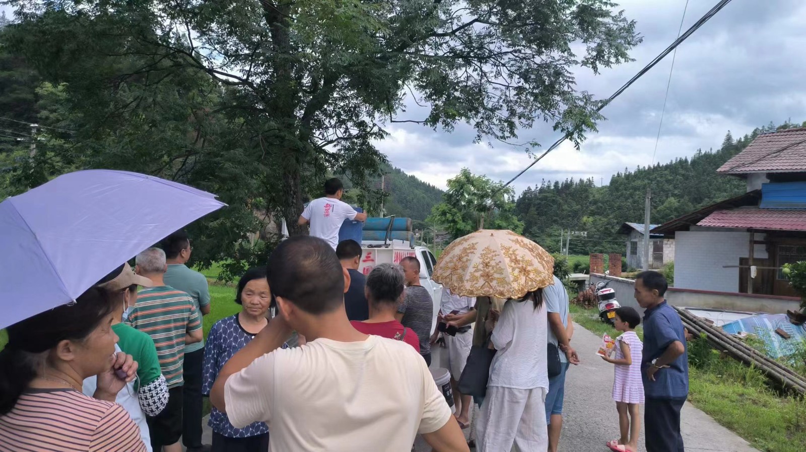 炮团乡：发放稻花鱼苗，助推村集体经济节节高（图片2）.jpg