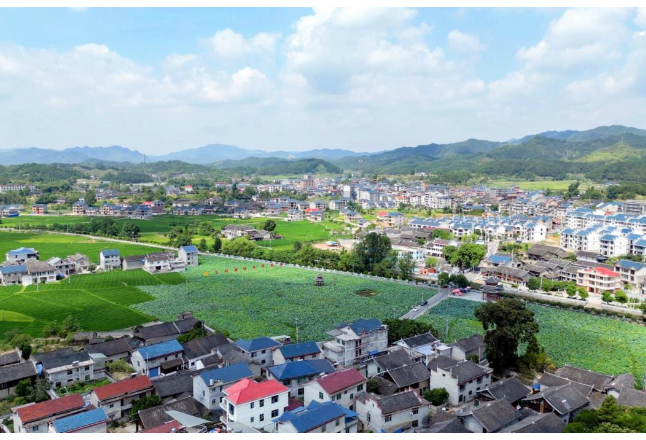 一户一处景，一村一幅画 ——会同绘就和美乡村新画卷