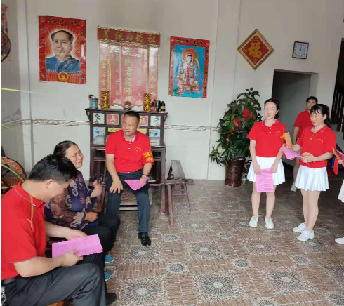 漠滨乡：开展扫黄打非宣传  净化社会环境