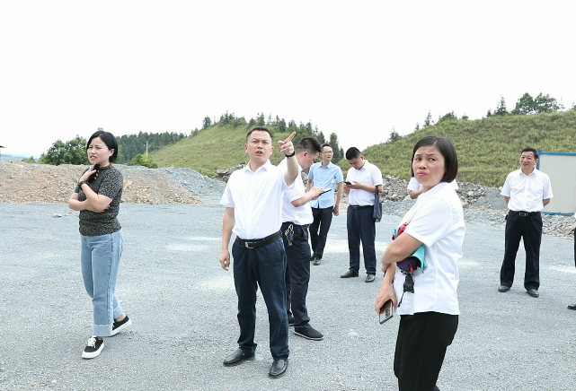 苏振调研全县城市规划、重点项目建设工作