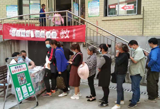 沙溪乡：启动新冠疫苗全民接种行动