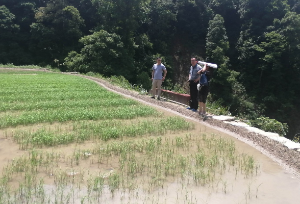 会同县2021年度防汛安全工作和粮食生产及耕地抛荒治理工作督查