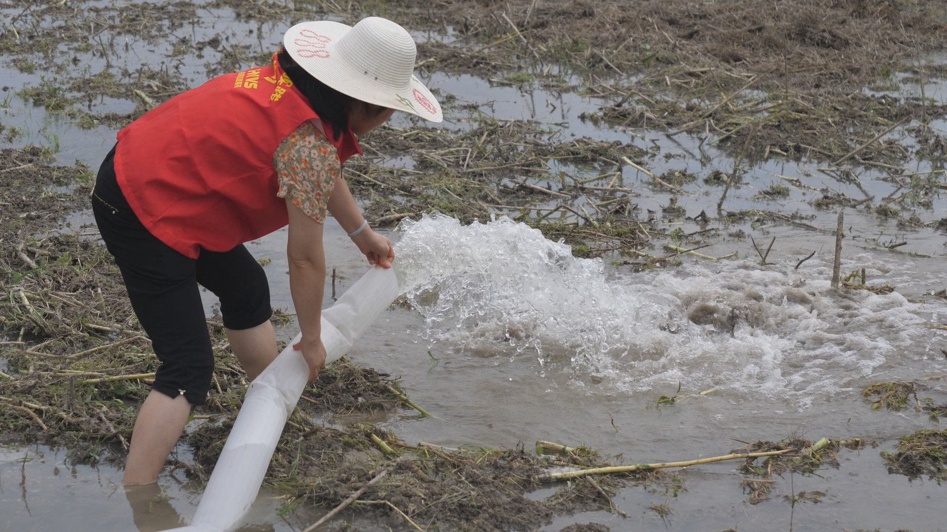 县水利部门抽水灌溉润民心全力抗旱保春耕