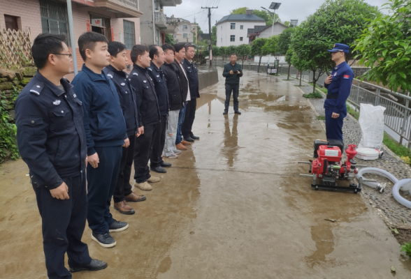 连山乡：消防培训不放松 安全意识记心中