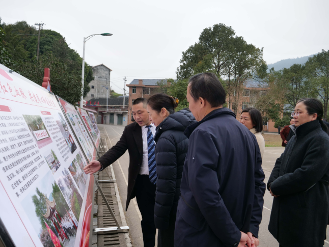 省委统战部副部长廖建华调研会同新阶联工作