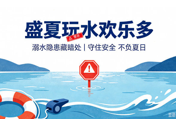 别被固有认知欺骗，真实溺水远比想象更猝不及防！