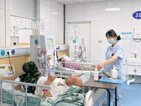 民生实事 | 3小时到半小时：团河镇打通病患“透析路”