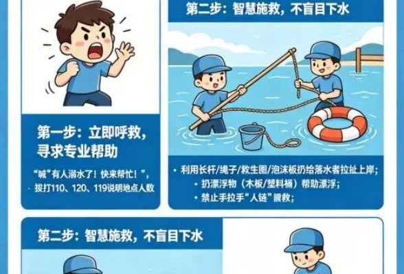 暑假接近尾声，“防溺水”安全弦不能松！