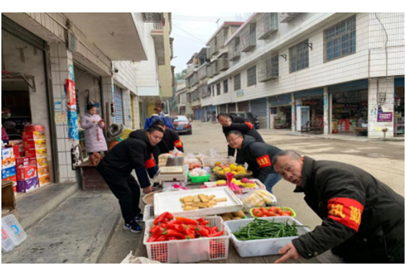 蒲稳：肃清马路市场 规范集镇秩序