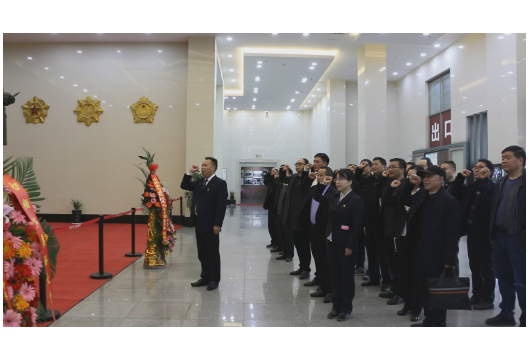 会同县委政法委组织开展革命传统教育活动