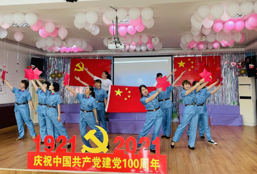 庆祝建党100周年 | 会同县机关幼儿园唱响红色经典