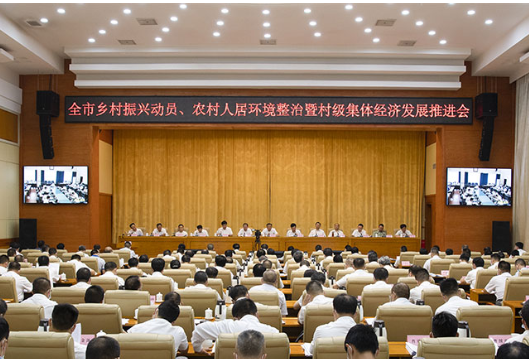 雷绍业：努力打造“山乡巨变”的怀化样板