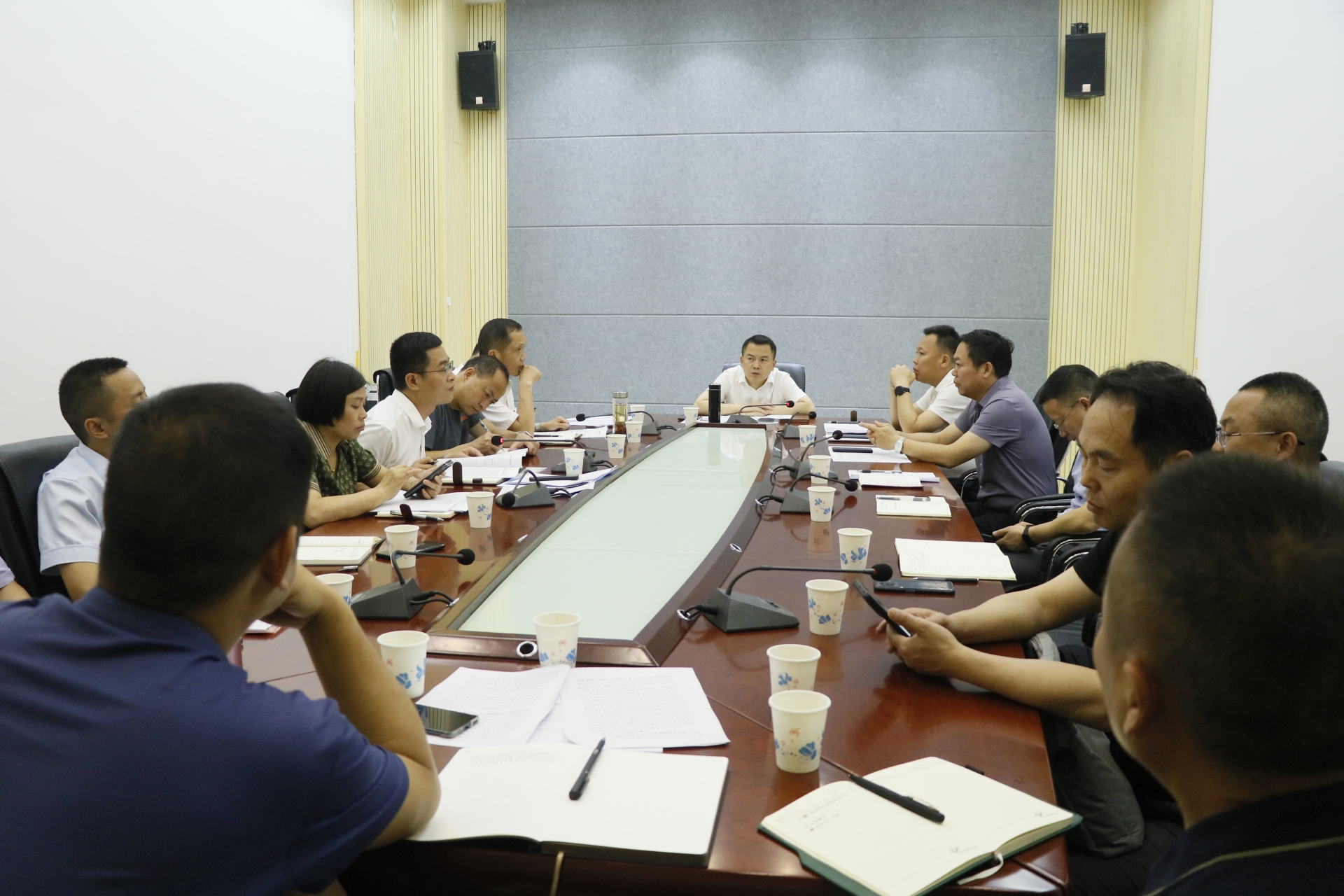 苏振调研会同产业开发区企业发展、项目建设、安全生产等工作