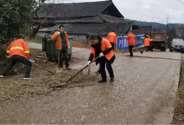 迎新春，会同全力打造“平安公路”