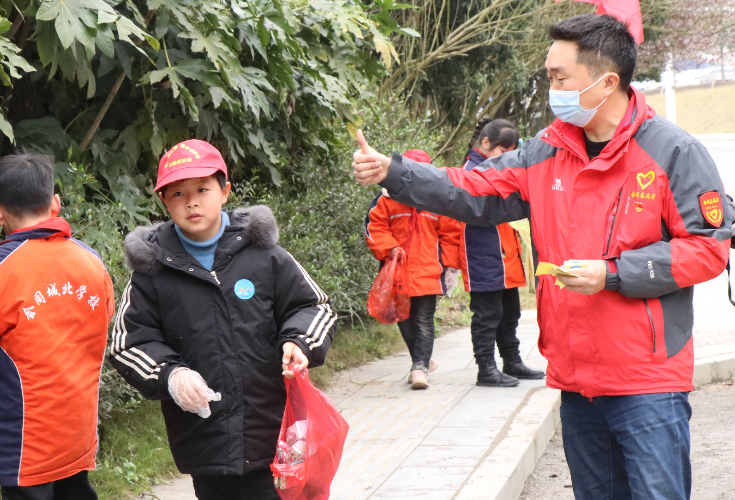 刘斌：传递爱心的志愿服务领头人