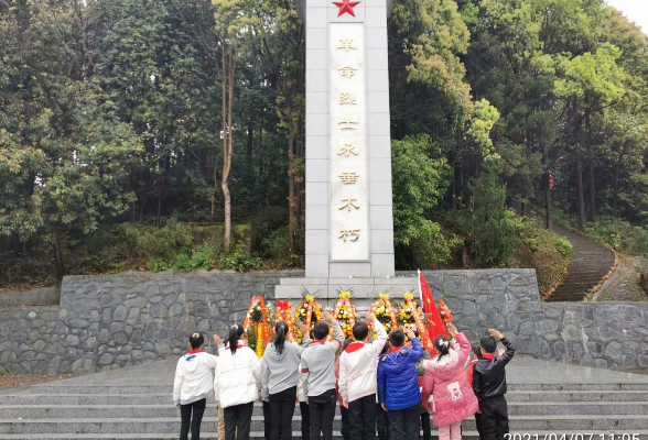 地灵乡小学：学党史，传承红色基因