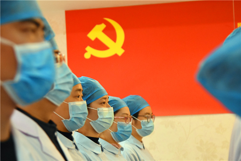 北湖区抓牢疫情防控工作防线