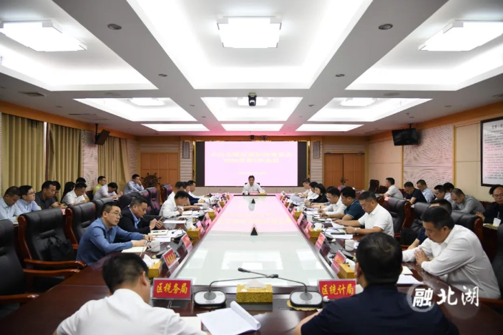 罗成辉主持召开区委财经委员会2024年第2次会议