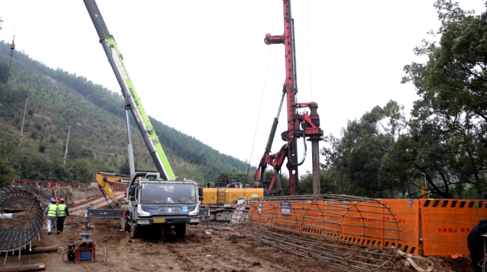 全市首个！桂新高速公路北湖段实现先行用地