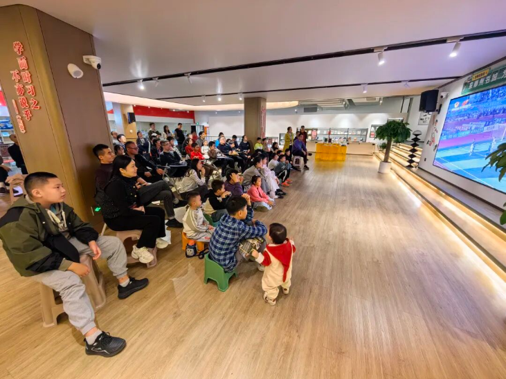 “湘超”激战！郴州书城“第二现场”燃情助威