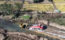 开工！郴江河综合治理北湖段加紧建设