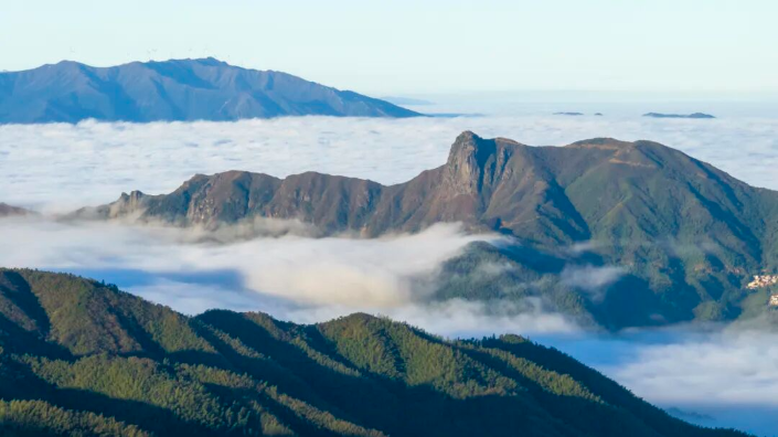 秋日限定！藏在北湖的云海秘境