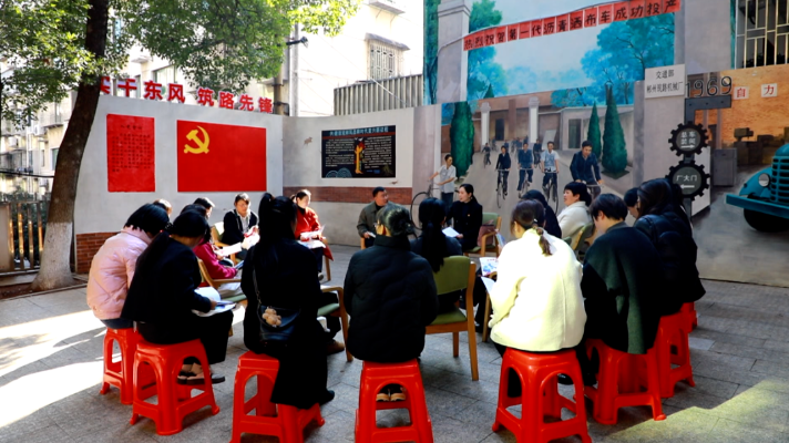 “大道理+大白话”！北湖区委宣讲团深入基层开展系列宣讲活动