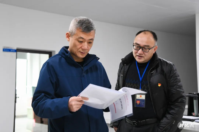 李世钧暗访督导防汛备汛工作