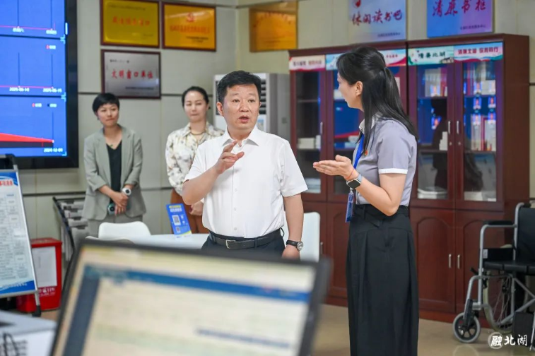以高标准严要求一体推进学查改 推动学习教育走深走实见行见效