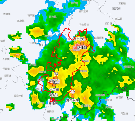 @郴州人 注意！暴雨橙色预警