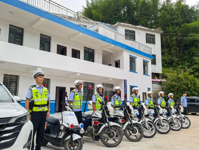 北湖西南片区中心警务室成立！