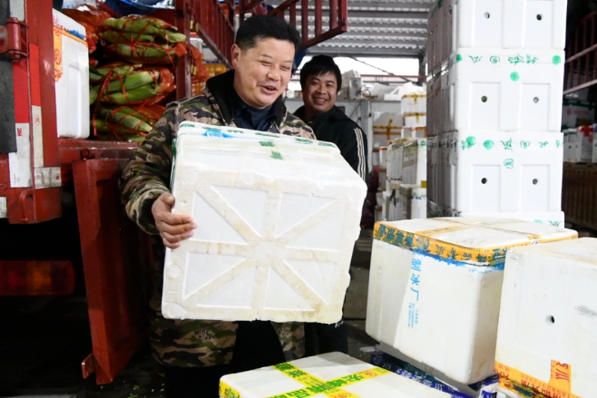 解“冻”护“市”！北湖全力保供稳价