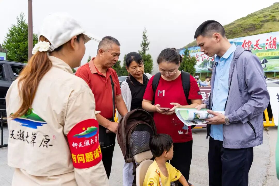 不止高山草原！北湖这份“郴心服务”更动人
