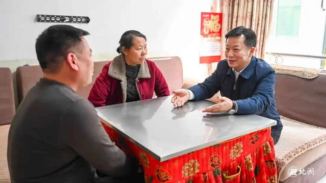 田连钊开展新春走访慰问