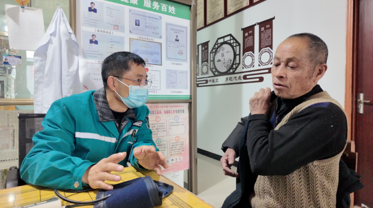 我的“十四五”·北湖“幸福说” | 行进乡村的“健康卫士”