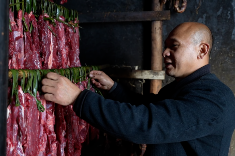 那山那人那年 | 永春村的牛：从“传统技艺”到“发展链条”