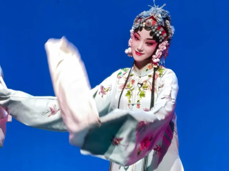 我的“十四五”·北湖“幸福说” | “00”后湘昆演员的“破圈”传承