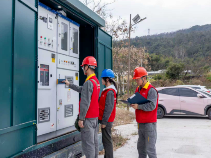 节日坚守 | 北湖供电“双护航”保春节用电无忧