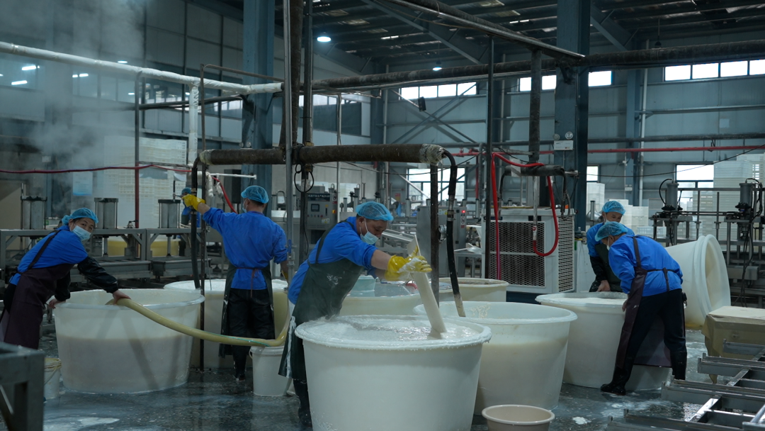 冲刺“开门红”｜满负荷运转 让豆香飘出北湖