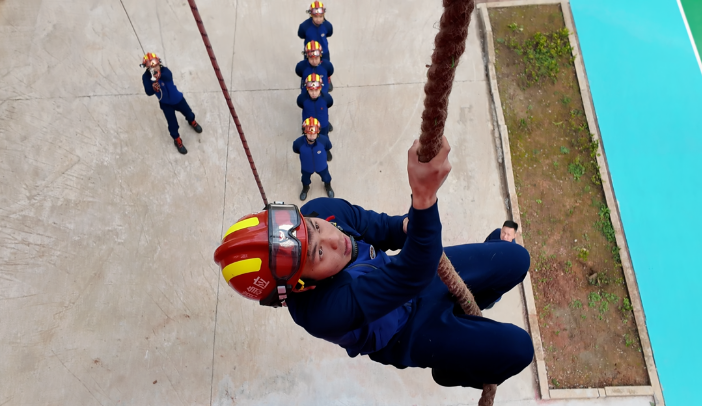 实干启新程 | 消防力量“上新”！筑牢北湖安全防线