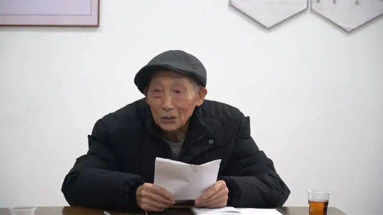 97岁老党员的宣讲 “秘诀”，北湖青年接棒传薪火