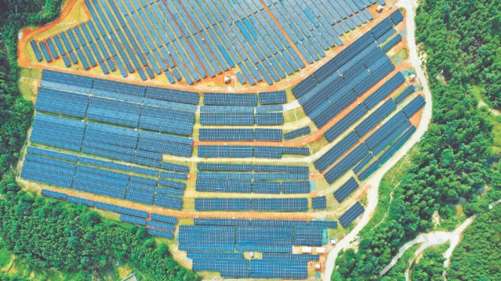 实干启新程 | 湖南首个！“光伏+绿色矿山”示范项目竣工